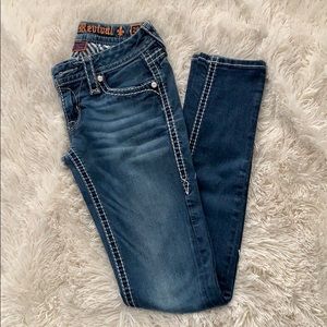 Rock revival Skinny Jeans Size 25